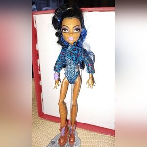 Monster High Dance Class Tap Robecca Steam Doll